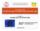 Bài giảng Cơ sở dữ liệu và quản trị cơ sở dữ liệu: Chương 6 - ThS. Nguyễn Vương Thịnh