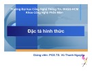 Bài giảng Đặc tả hình thức: Chương 0 - PGS.TS. Vũ Thanh Nguyên