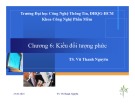 Bài giảng Đặc tả hình thức: Chương 6 - PGS.TS. Vũ Thanh Nguyên