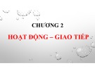 Bài giảng Tâm lý học đại cương: Chương 2 - ThS. Ngô Khánh Tường