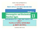 Bài giảng Nguyên lý hoá sinh: Bài 7 - PGS.TS. Bùi Văn Lệ