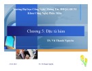 Bài giảng Đặc tả hình thức: Chương 5 - PGS.TS. Vũ Thanh Nguyên