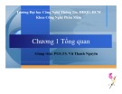 Bài giảng Đặc tả hình thức: Chương 1 - PGS.TS. Vũ Thanh Nguyên