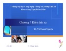 Bài giảng Đặc tả hình thức: Chương 7 - PGS.TS. Vũ Thanh Nguyên