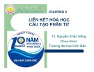 Bài giảng Hoá đại cương và vô cơ: Chương 3 - TS. Nguyễn Khắc Hồng