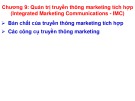 Bài giảng Quản trị marketing: Chương 9 - Nguyễn Thị Phương Dung