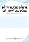 Sổ tay hướng dẫn về cư trú và lao động (Dành cho người nước ngoài tại Nhật Bản)