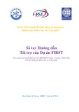 Sổ tay Hướng dẫn tài trợ của Dự án First