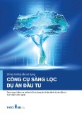 Sổ tay hướng dẫn sử dụng công cụ sàng lọc dự án đầu tư