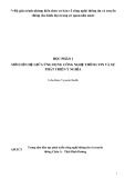 Bộ giáo trình những kiến thức cơ bản về công nghệ thông tin và truyền thông cho lãnh đạo trong cơ quan nhà nước: Học phần 1 - Mối liên hệ giữa ứng dụng công nghệ thông tin và sự phát triển ý nghĩa