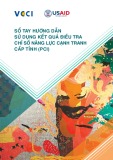 Sổ tay hướng dẫn sử dụng kết quả điều tra chỉ số năng lực cạnh tranh cấp tỉnh (PCI)