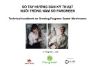 Sổ tay hướng dẫn kỹ thuật nuôi trồng nấm sò Fargreen