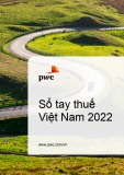 Sổ tay thuế Việt Nam 2022