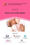 Sổ tay 3: Nuôi con khỏe mạnh