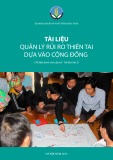 Tài liệu quản lý rủi ro thiên tai dựa vào cộng đồng (2015)