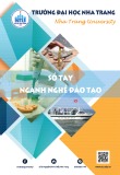 Sổ tay ngành nghề đào tạo - Trường ĐH Nha Trang