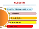 Bài giảng Quá trình và thiết bị CNTP 2: Nhiệt bức xạ