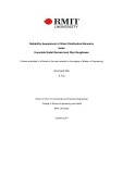 Master's thesis of Engineering: Reliability assessment of water distribution networks under uncertain nodal demand and pipe roughness