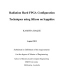 Master's thesis of Engineering: Radiation hard FPGA configuration techniques using silicon on sapphire