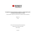 Master's thesis of Engineering: Investigating the origin and dynamics of salinity in a confined aquifer system in southeast Australia (Western Port Basin)