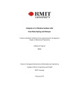 Master's thesis of Mechanical Engineering: Analysis of a vibration isolator with dual rate spring and damper