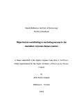 Master's thesis of Business: Major factors contributing to marketing success in the Australian corporate finance market