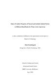 Master's thesis of Technology: Study of comfort properties of natural and synthetic knitted fabrics in different blend ratios for winter active sportswear