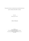 Master's thesis of Education: The promotion of positive communication and social interaction between parents & children within the IBCV community