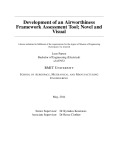 Master's thesis of Engineering: Development of an Airworthiness framework assessment tool; novel and visual