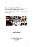 Master's thesis of Engineering: Analysis of professional practice: Sista Girl: an Indigenous woman’s perspective on being a producer / director / curator / creative manager in the Koori community