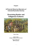 Master's thesis of Arts: A pictorial historical narrative of colonial Australian society: examining settler and indigenous culture