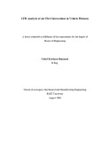 Master's thesis of Engineering: CFD analysis of air flow interactions in vehicle platoons