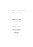 Master's thesis of Applied Science: Actions of Danshen and its bioactive compounds on ROS productions in vitro