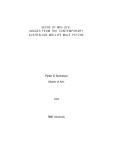 Master's thesis of Arts: Signs of mid-life: images from the contemporary Australian mid-life male psyche