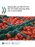 Hướng dẫn của OECD‑FAO đối với Chuỗi cung ứng nông sản có trách nhiệm