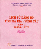 Ebook Lịch sử Đảng bộ tỉnh Bà Rịa-Vũng Tàu 1954-1975 (Tập 2): Phần 2