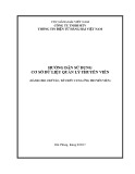 Hướng dẫn sử dụng cơ sở dữ liệu quản lý thuyền viên (dành cho chủ tàu, tổ chức cung ứng thuyền viên)