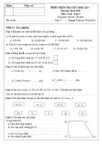 Đề thi giữa học kì 1 môn Toán lớp 4 năm 2022-2023 - Trường Tiểu học Minh Khai