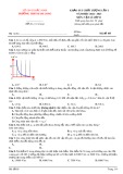 Đề thi KSCL môn Vật lý lớp 11 năm 2022-2023 (Lần 1) - Trường THPT Hàm Long, Bắc Ninh (Mã đề 105)