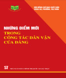 Ebook Những điểm mới trong công tác dân vận của Đảng