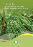 Sổ tay hỏi đáp Xây dựng phương án quản lý rừng bền vững cho rừng đặc dụng và phòng hộ