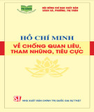 Ebook Hồ Chí Minh về chống quan liêu, tham nhũng, tiêu cực: Phần 2