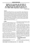 Nghiên cứu sử dụng chỉ thị phân tử ISSR (Inter Simple Sequence Repeat) để đánh giá sự đa dạng di truyền của cây chôm chôm (Nephelium lappaceum L.)