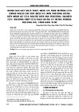 Đánh giá kết quả thực hiện và ảnh hưởng của chính sách chi trả dịch vụ môi trường rừng đến sinh kế của người dân địa phương: Nghiên cứu trường hợp của Ban quản lý rừng phòng hộ Đăk Hà, tỉnh Kon Tum