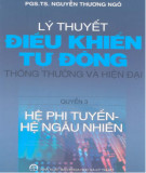 Lý thuyết điều khiển tự động (Quyển 3): Phần 1