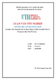 Luận văn tốt nghiệp Kinh tế xây dựng: Thi công kết cấu và hoàn thiện cơ bản cho khối nhà C3 tên dự án - Khu nhà ở Gò Sao