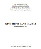 Giáo trình Đánh giá đất: Phần 2 - Trường ĐH Nông Lâm