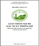 Giáo trình Xác suất thống kê: Phần 2 - Trường Đại học Nông Lâm