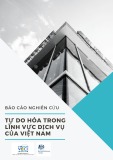 Báo cáo nghiên cứu tự do hóa trong lĩnh vực dịch vụ của Việt Nam