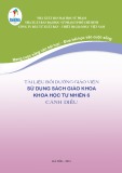 Tài liệu bồi dưỡng giáo viên sử dụng SGK Khoa học tự nhiên 6 Cánh diều